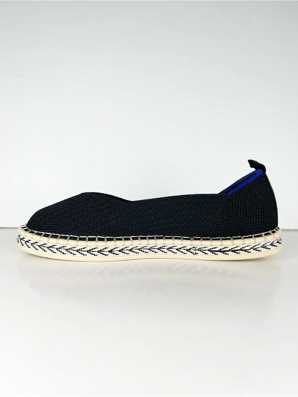 Rothy’s The Espadrille Black Shoes